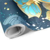 金蝶 ラッピングペーパー (ロールコーナー)