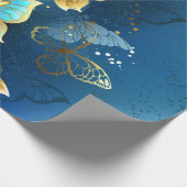 金蝶 ラッピングペーパー (角)