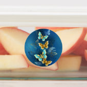 金蝶 ラベル (貼付)