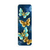 金蝶 ラベル (正面)