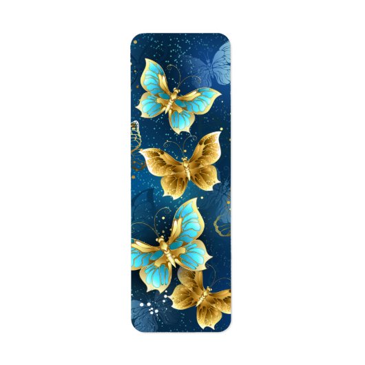 金蝶 ラベル (正面)