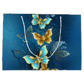 金蝶 ラージペーパーバッグ (裏面)