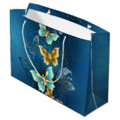 金蝶 ラージペーパーバッグ (裏面アングル)