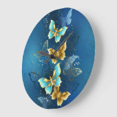 金蝶 ラージ壁時計 (傾斜)