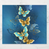 金蝶 リキュールボトルラベル (シングルラベル)