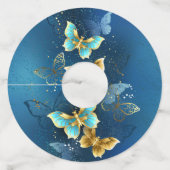 金蝶 ワイングラスタグ (裏面)