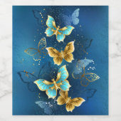 金蝶 ワインラベル (シングルラベル)