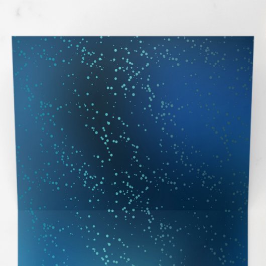 金蝶 三つ折り招待状 (内部最初)