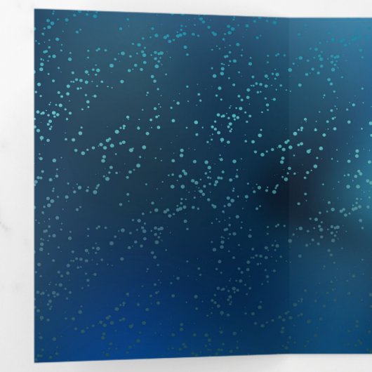 金蝶 三つ折り案内状 (内部最初)