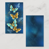 金蝶 予約カード (正面/裏面)