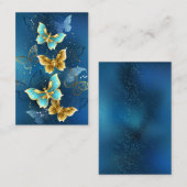 金蝶 割引カード (正面/裏面)