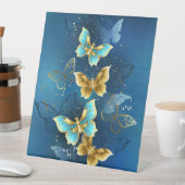 金蝶 台座サイン (インサイチュ)