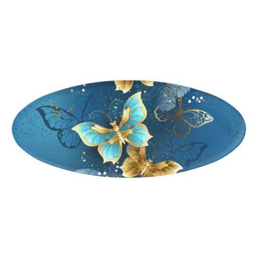 金蝶 名札 (正面)