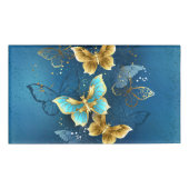 金蝶 名札 (正面)