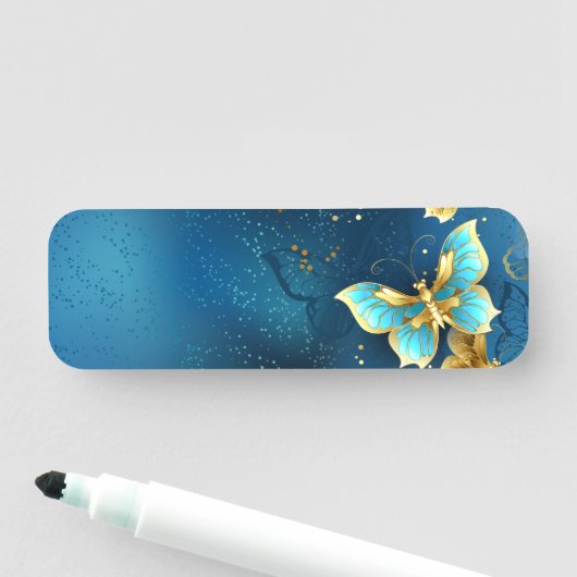 金蝶 名札 (インサイチュ)