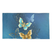 金蝶 枕カバー (裏面)