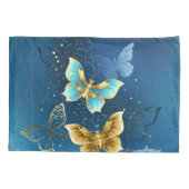 金蝶 枕カバー (裏面-左)