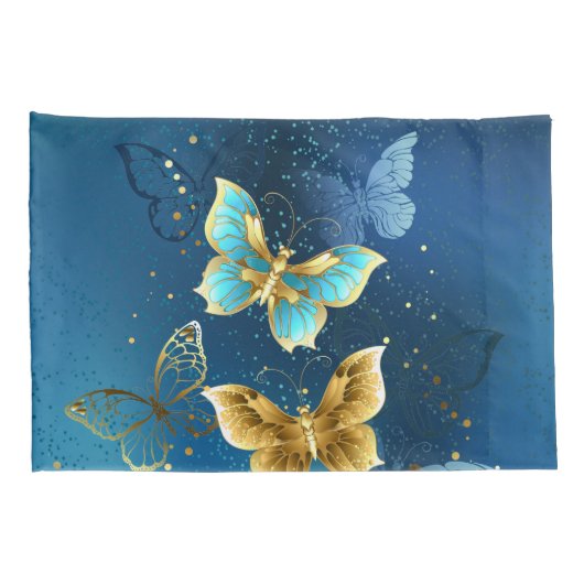 金蝶 枕カバー (裏面-右)