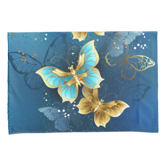 金蝶 枕カバー (正面右)