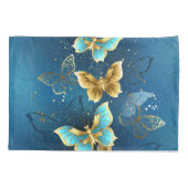 金蝶 枕カバー (裏面)