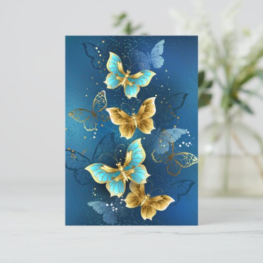 金蝶 案内状 (スタンド正面)