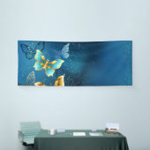 金蝶 横断幕 (トレードショー)