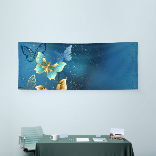 金蝶 横断幕 (トレードショー)