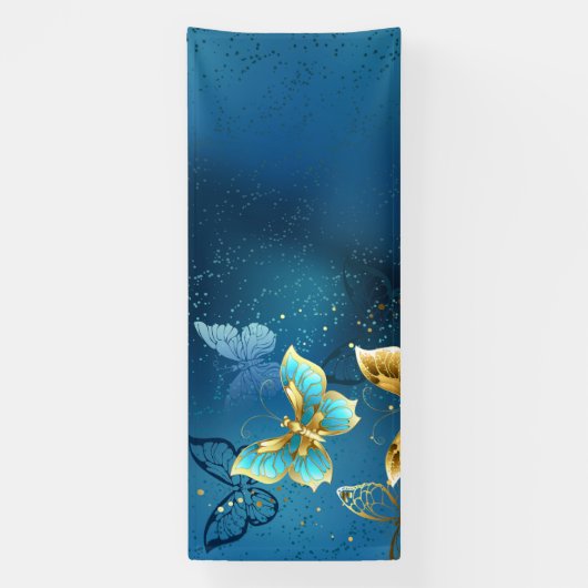 金蝶 横断幕 (縦)