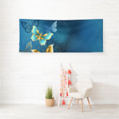 金蝶 横断幕 (インサイチュ)