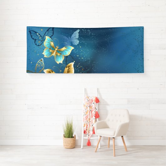 金蝶 横断幕 (インサイチュ)