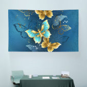 金蝶 横断幕 (トレードショー)