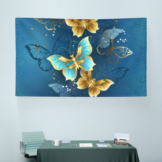 金蝶 横断幕 (トレードショー)