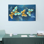 金蝶 横断幕 (トレードショー)