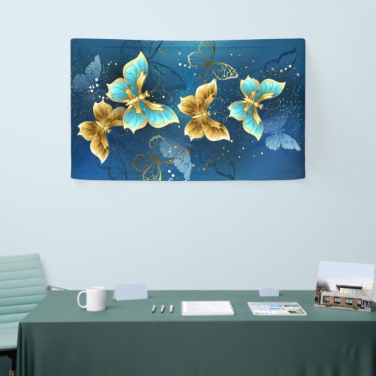 金蝶 横断幕 (トレードショー)