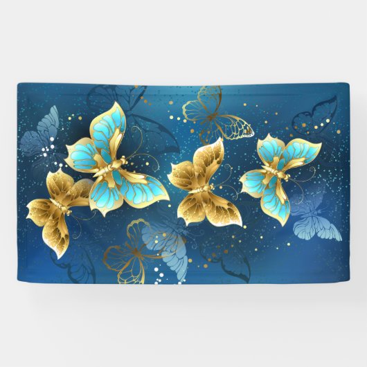 金蝶 横断幕 (横)