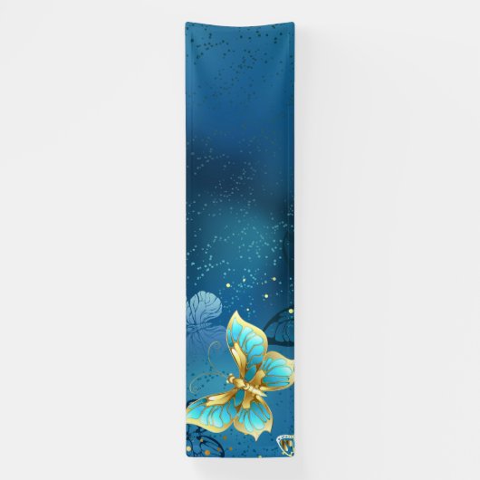 金蝶 横断幕 (縦)