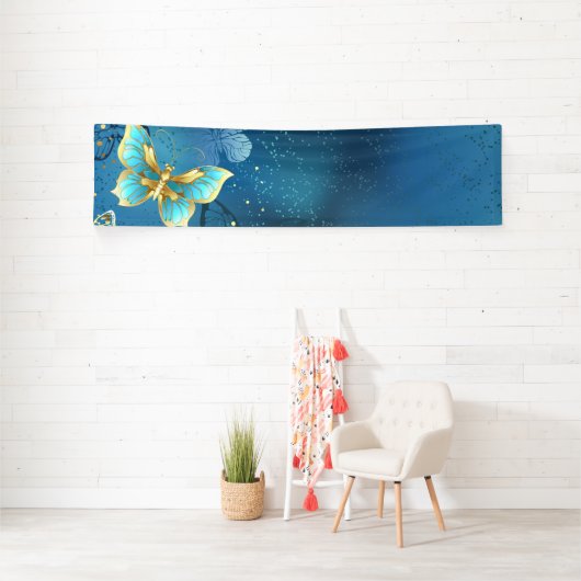 金蝶 横断幕 (インサイチュ)