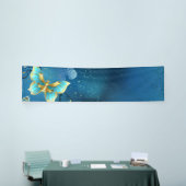 金蝶 横断幕 (トレードショー)