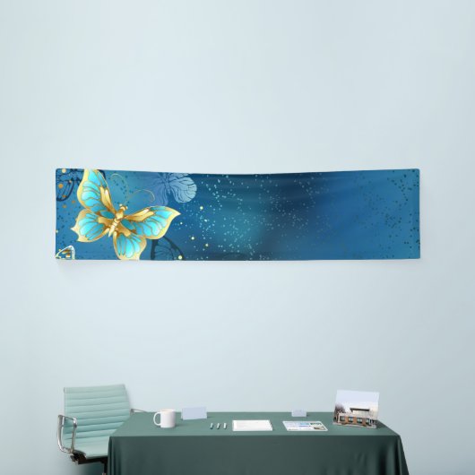 金蝶 横断幕 (トレードショー)