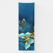 金蝶 横断幕 (縦)