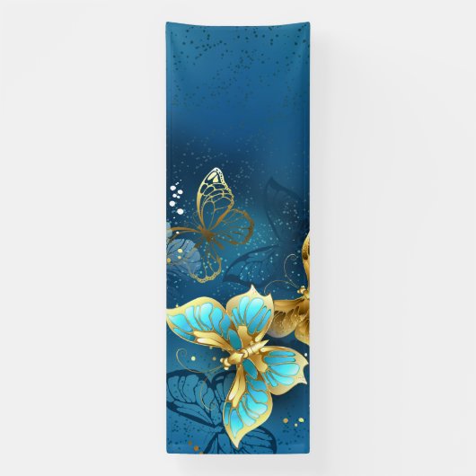 金蝶 横断幕 (縦)