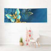 金蝶 横断幕 (インサイチュ)