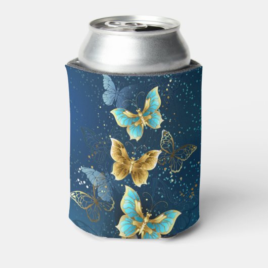 金蝶 缶クーラー (缶裏面)