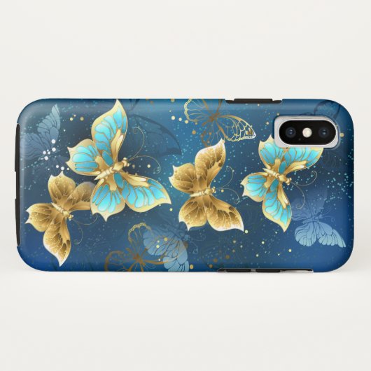 金蝶 Case-Mate iPhoneケース (裏面(横))