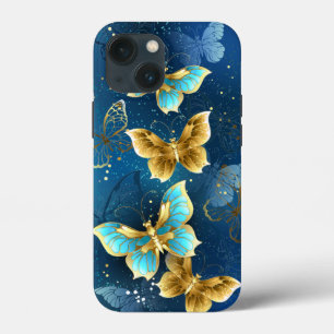金蝶 iPhone 13 MINIケース