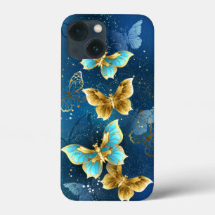 金蝶 iPhone 13 MINIケース