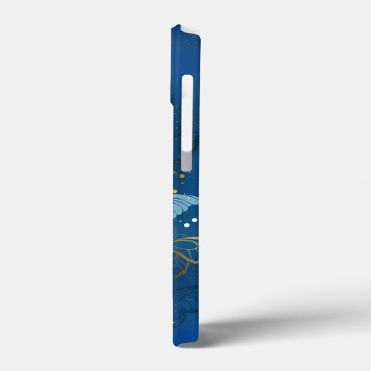 金蝶 Case-Mate iPhoneケース (裏面 / 左)