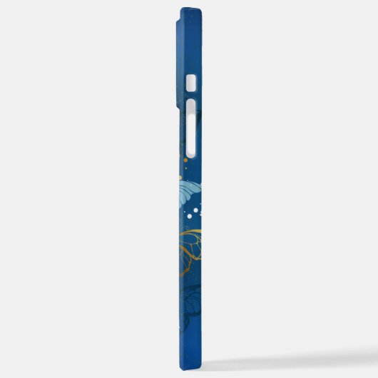 金蝶 iPhoneケース (左側面)