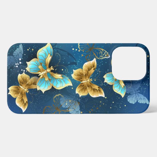 金蝶 iPhoneケース (裏面横)