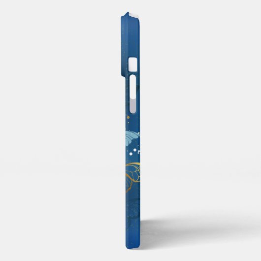 金蝶 iPhoneケース (左側面)